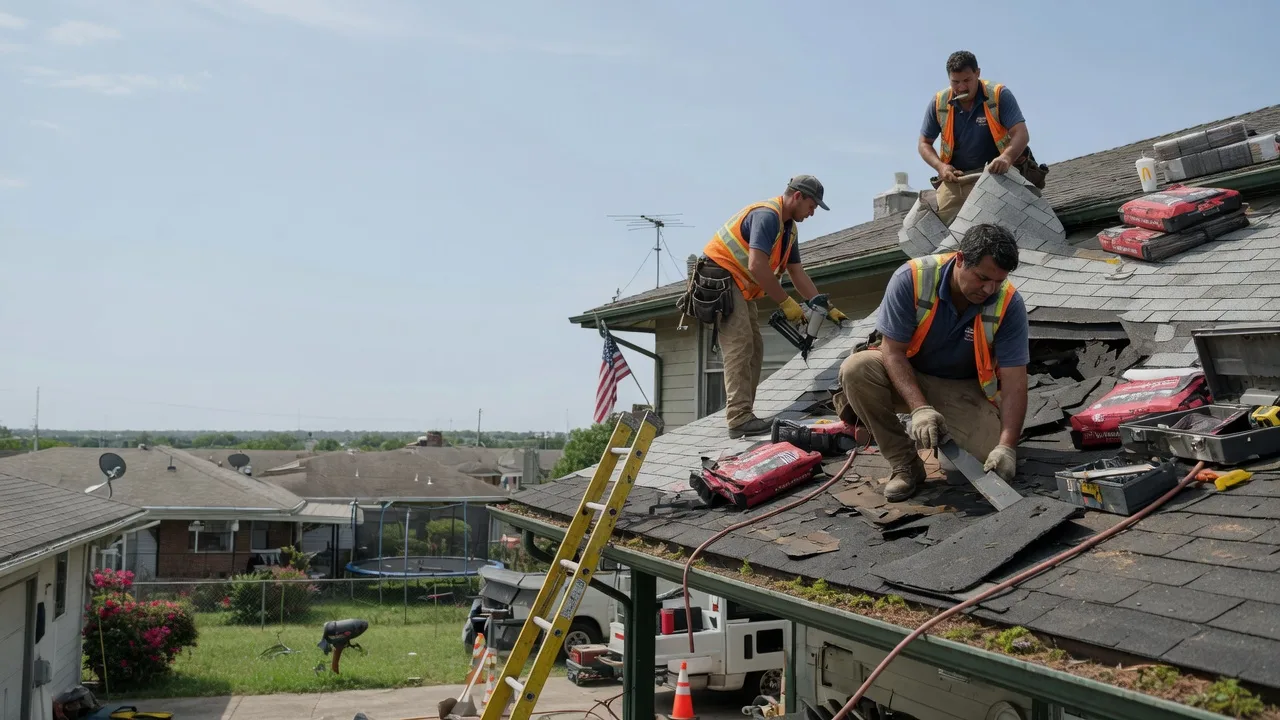 Roof Repair in Gallatin, TN near me